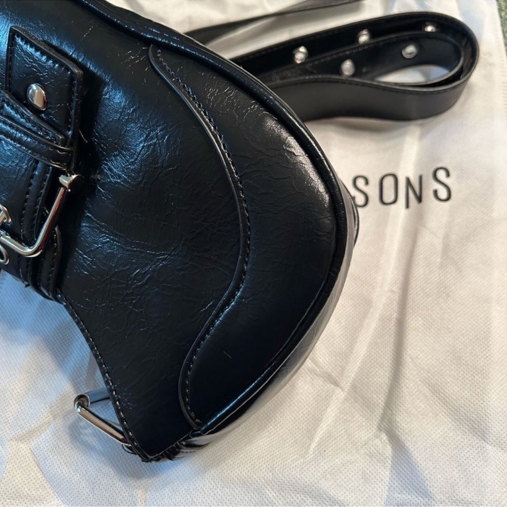 Revolve 8 Other Reasons Black PU Leather
Shoulder Bag - Picture 7 of 10